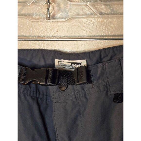 Women's REI Convertible SPF 50 Pants Outdoors Hiking Trail Size 4 - Picture 7 of 8